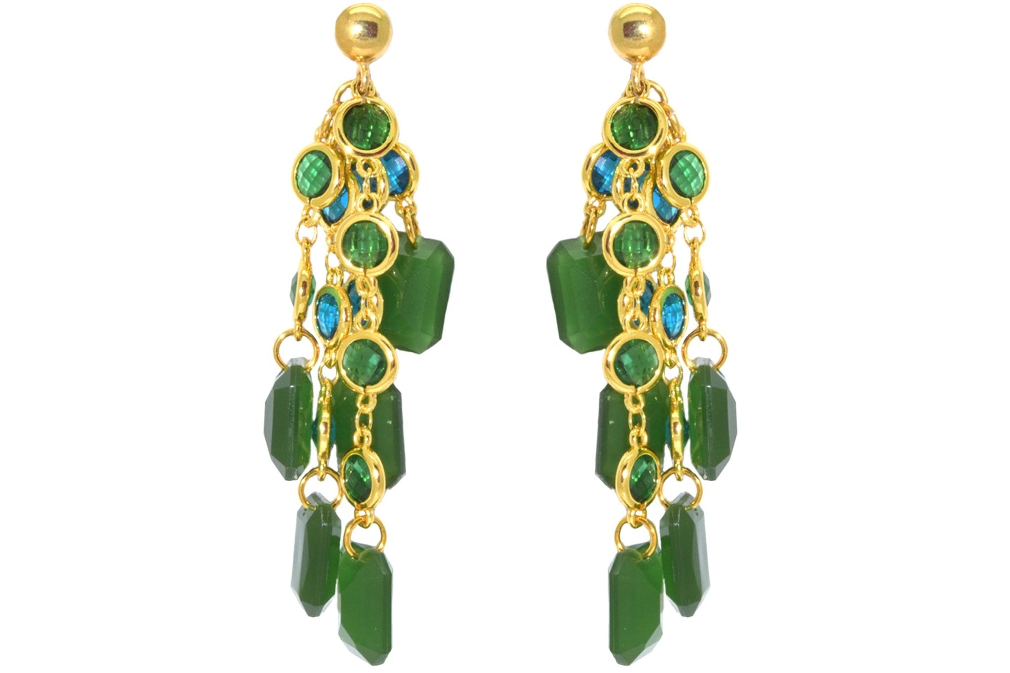 Miccy's | Aquamarino | Crystal Earrings