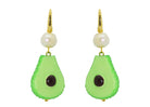 Miccy's | Avocados | Resin Earrings