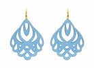 Miccy's | Basila Ice Blue | Resin Earrings