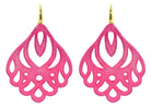 Miccy's | Basila Pink | Resin Earrings
