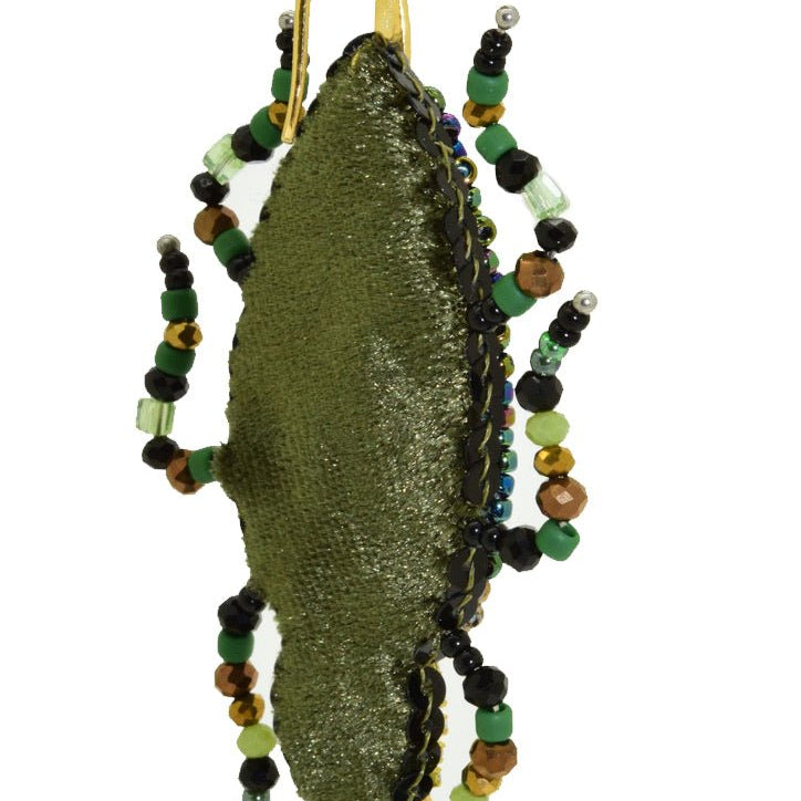 Miccy's | Beetle Bailey | PatchArt Earrings