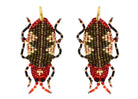 Miccy's | Beetle Juice | PatchArt Earrings