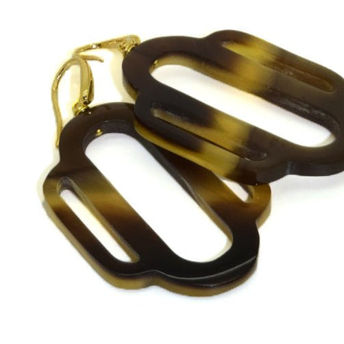 Miccy's | Birkin Horn Ornaments | Horn Earrings