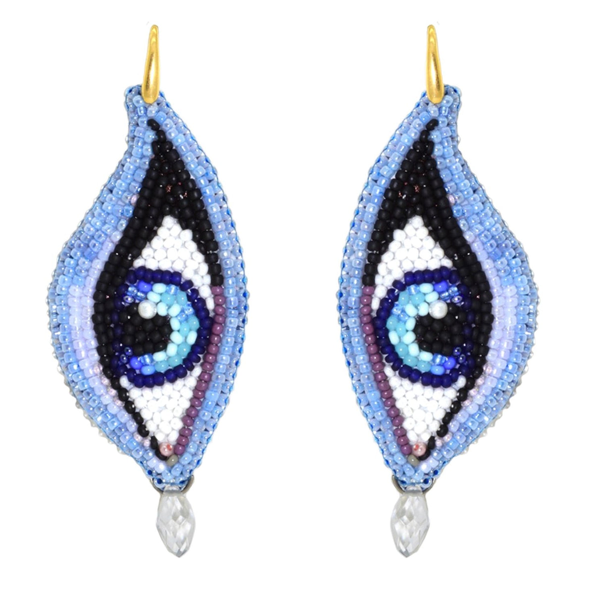 Miccy's | Blink | PatchArt Earrings