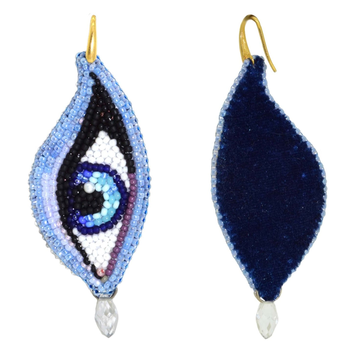 Miccy's | Blink | PatchArt Earrings