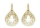 Miccy's | Blond Horn Drops | Horn Earrings