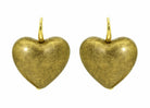 Miccy's | Brasso Hearts | Resin Earrings