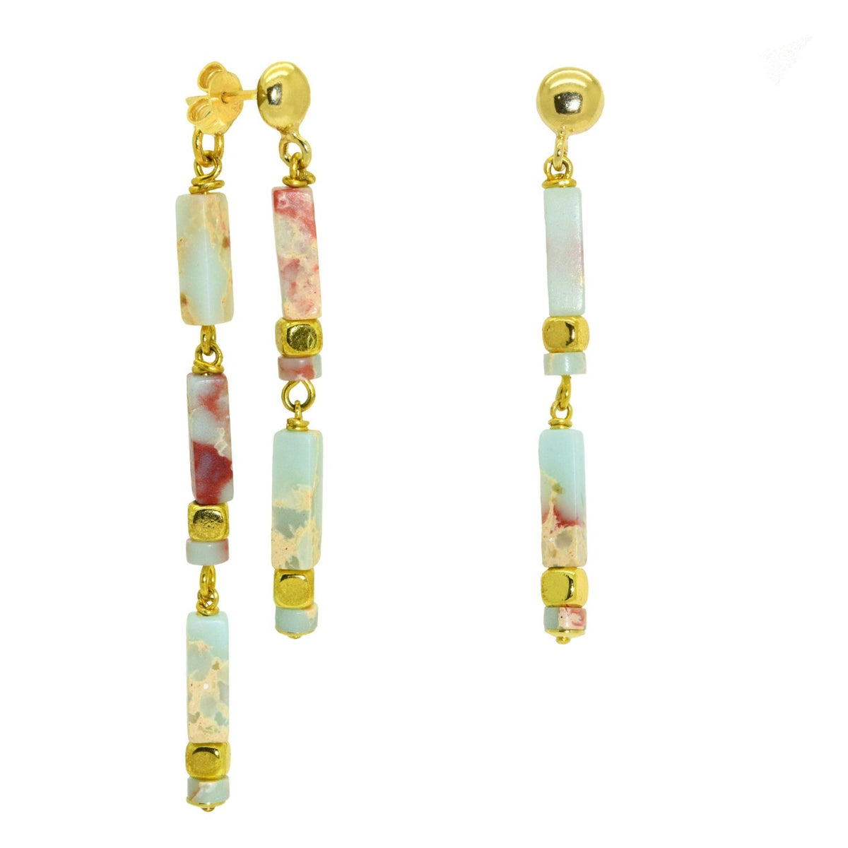 Miccy's | Chalcedony | Gemstone Earrings