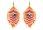 Miccy's | Citrus Striped | Mojag Earrings