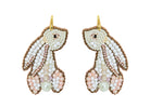 Miccy's | Cotton Tail | PatchArt Earrings