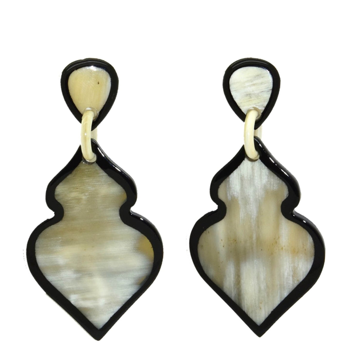 Miccy's | Dallah Horn | Horn Earrings