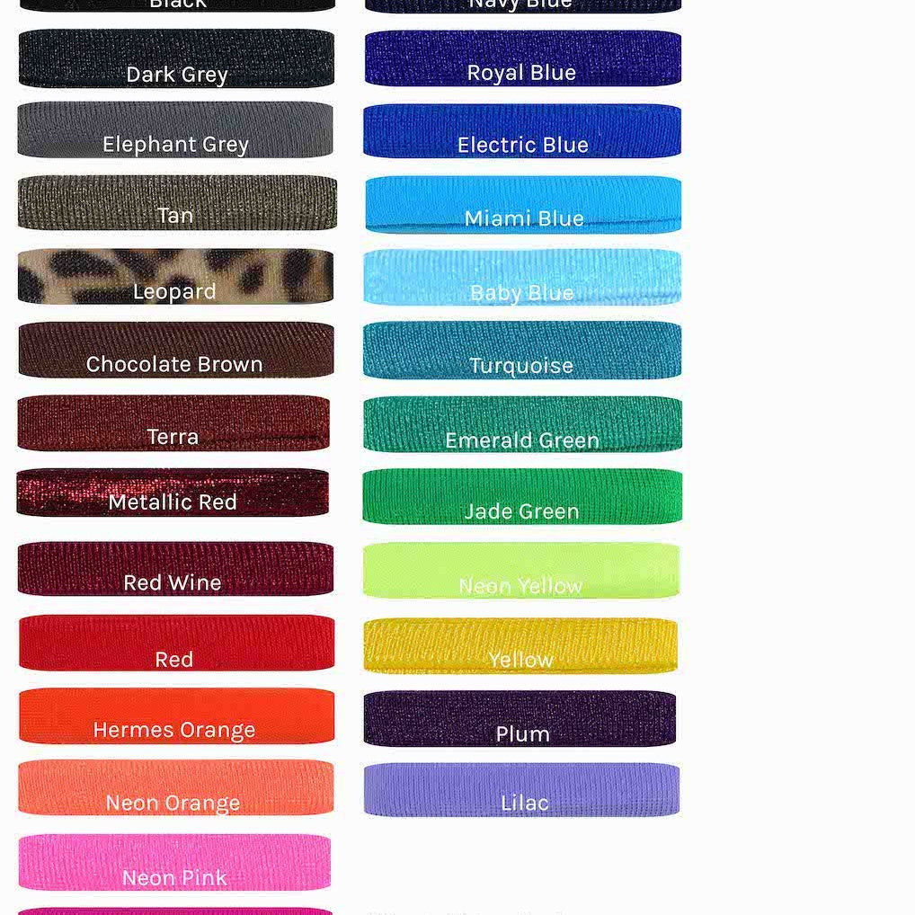 Miccy's | Extra Lycra (Multi Colour) for the 14K Golden Tube Bracelet (no tube)