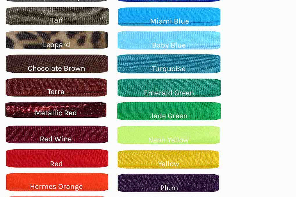 Miccy's | Extra Lycra (Multi Colour) for the 14K Golden Tube Bracelet (no tube)