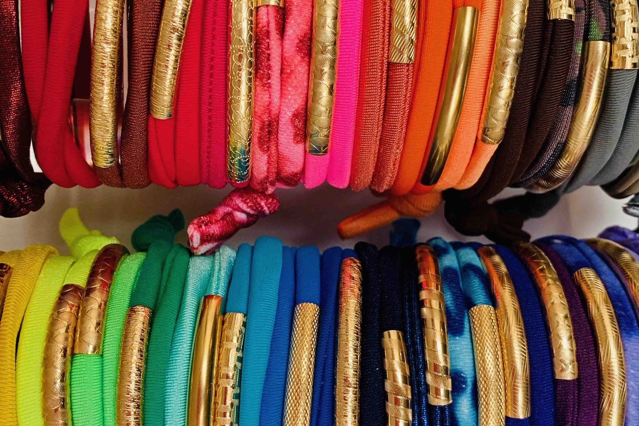 Miccy's | Extra Lycra (Multi Colour) for the 14K Golden Tube Bracelet (no tube)