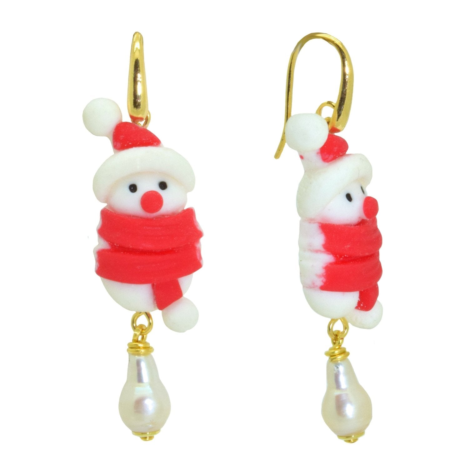 Miccy's | Frosty | Shell Earrings