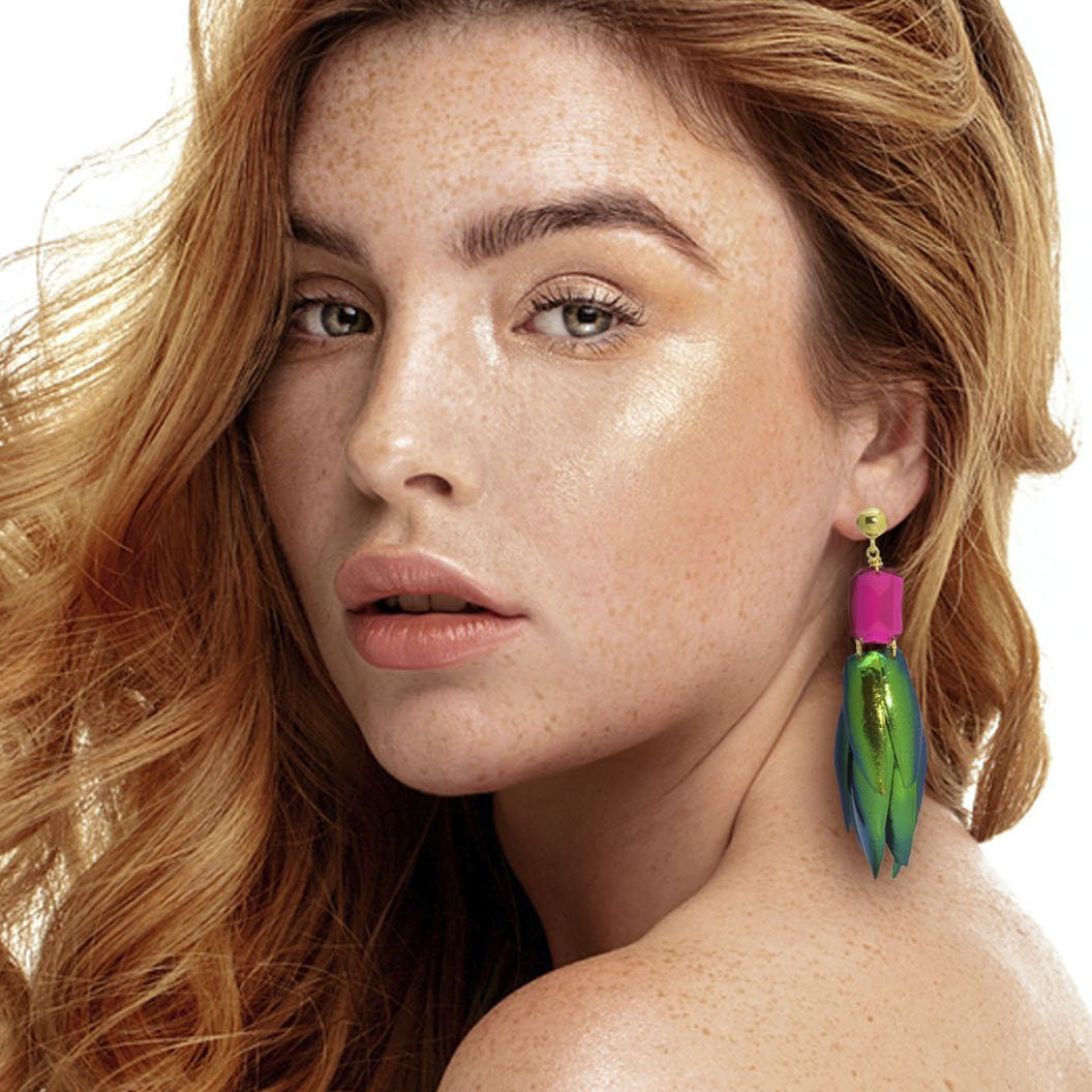 Miccy's | Gemma Beetle | Skins Earrings