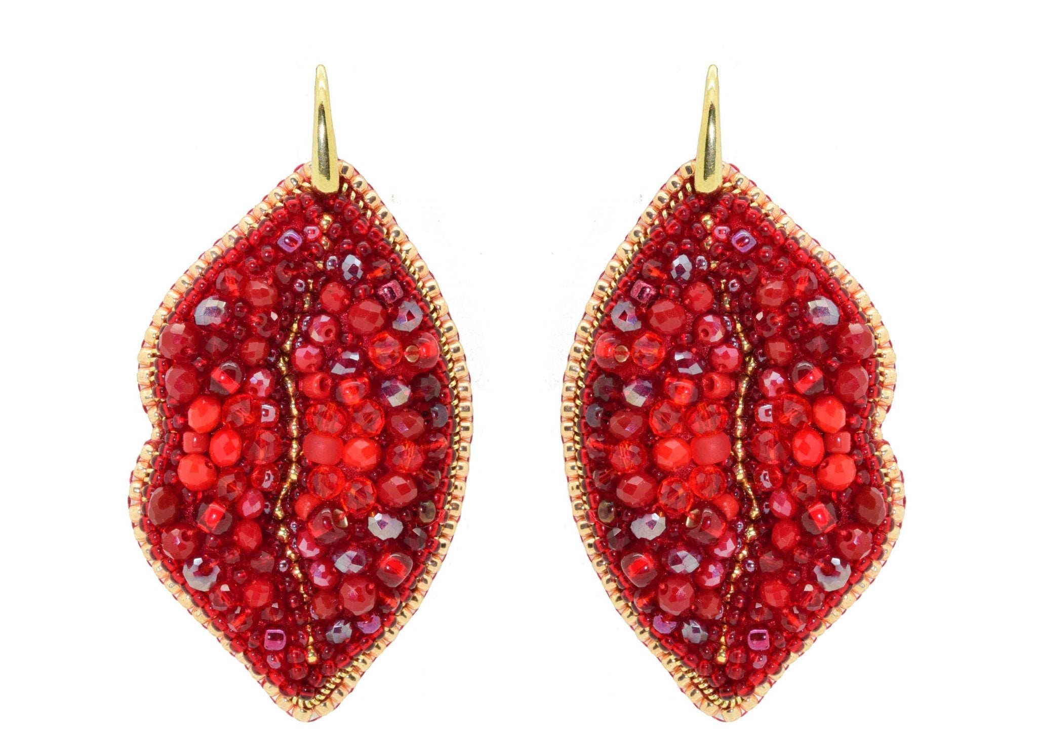 Miccy's | Kiss | PatchArt Earrings