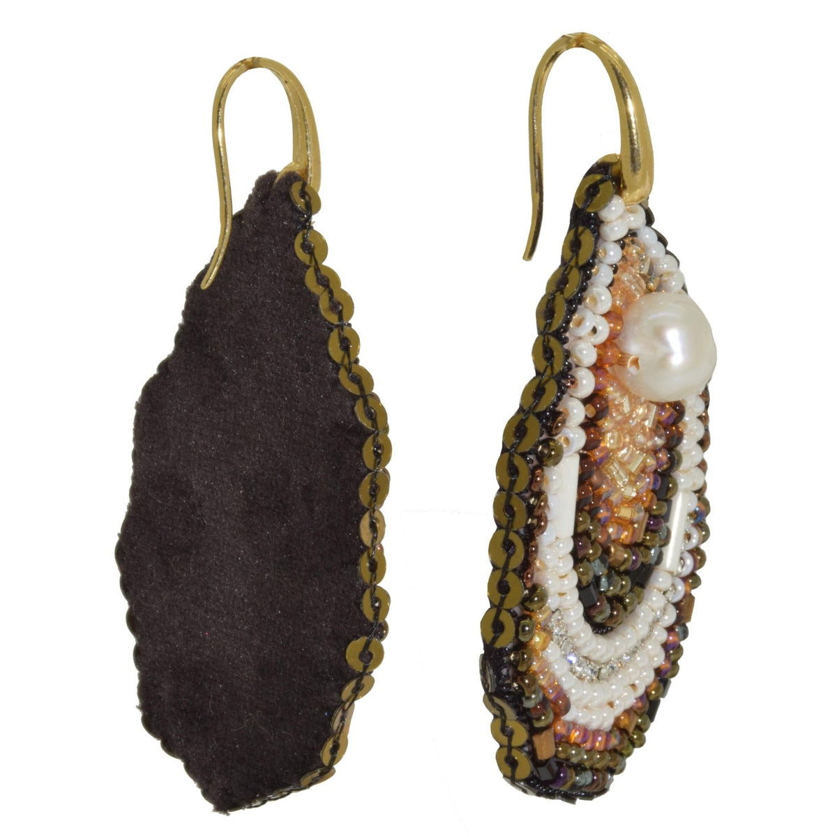 Miccy's | Kumamoto | PatchArt Earrings