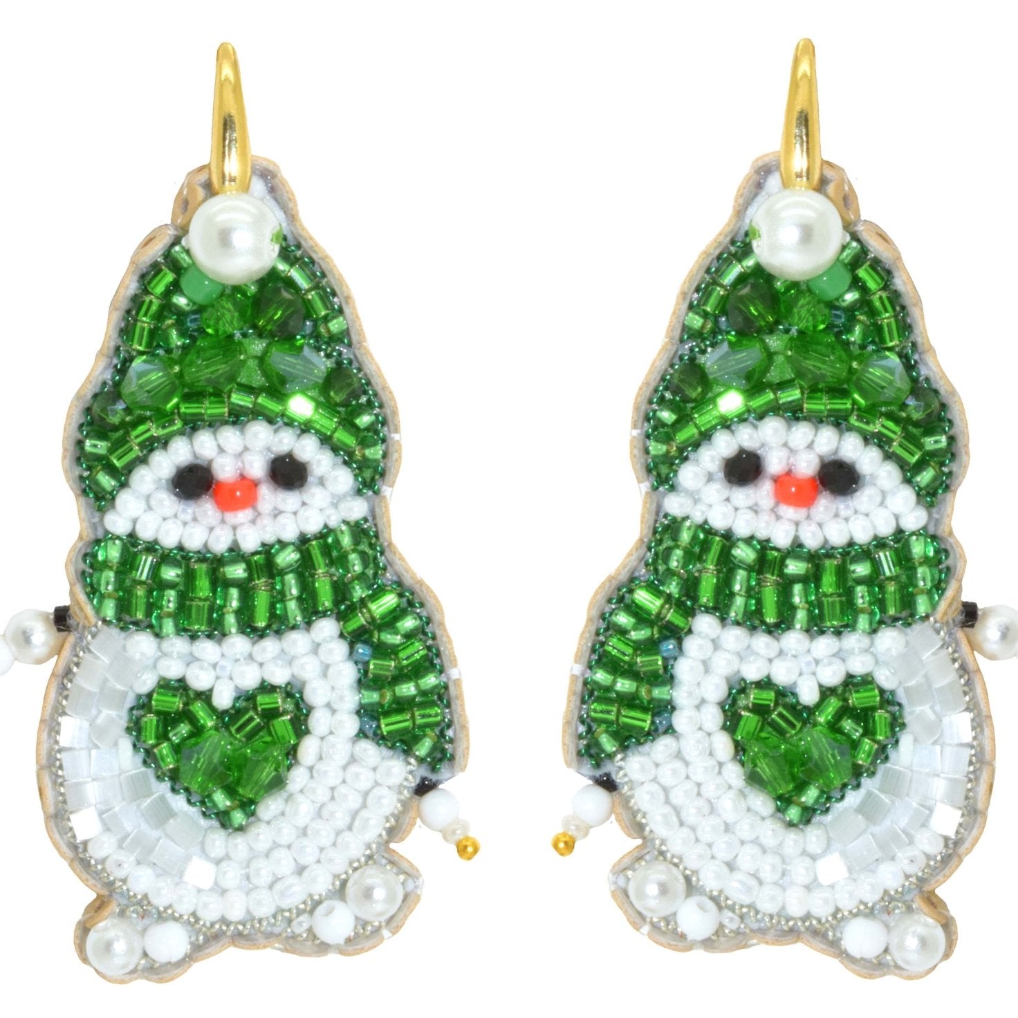 Miccy's | Let it snow! | PatchArt Earrings