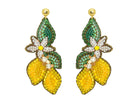Miccy's | Limoncello | PatchArt Earrings
