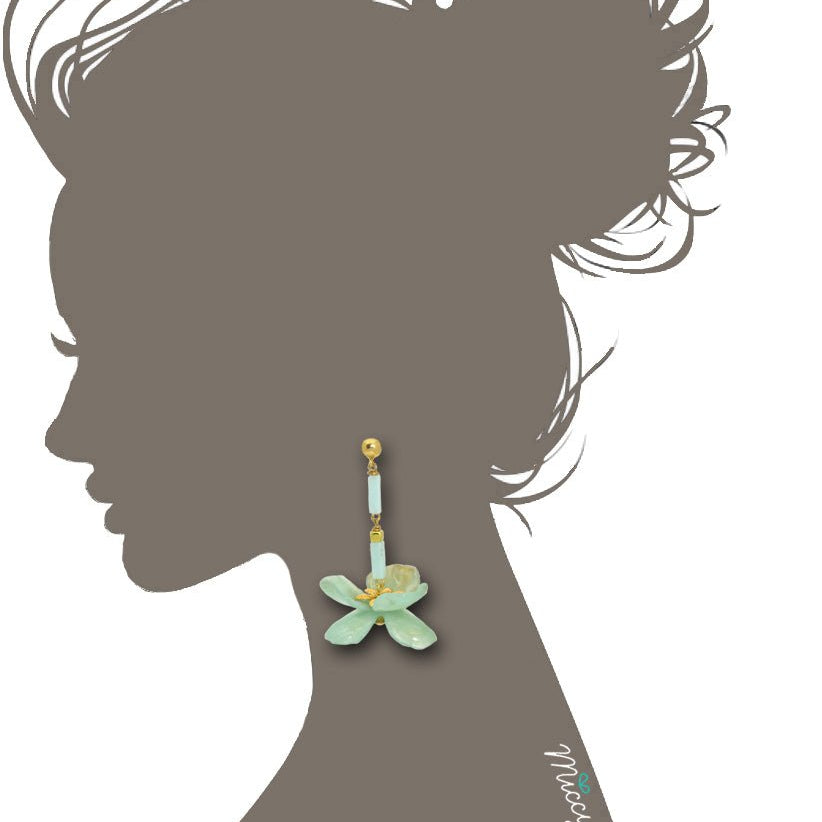 Miccy's | Lirio | Resin Earrings