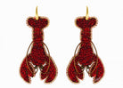 Miccy's | Lobsters | PatchArt Earrings