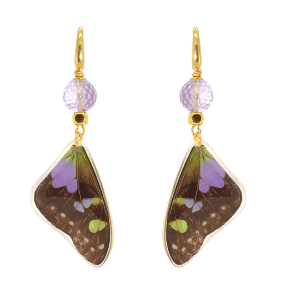 Miccy's | Madame Weiskei | Butterfly Earrings