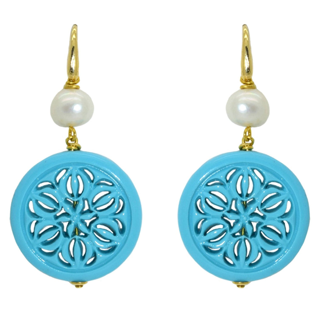 Miccy's | Merry Go Round | Resin Earrings