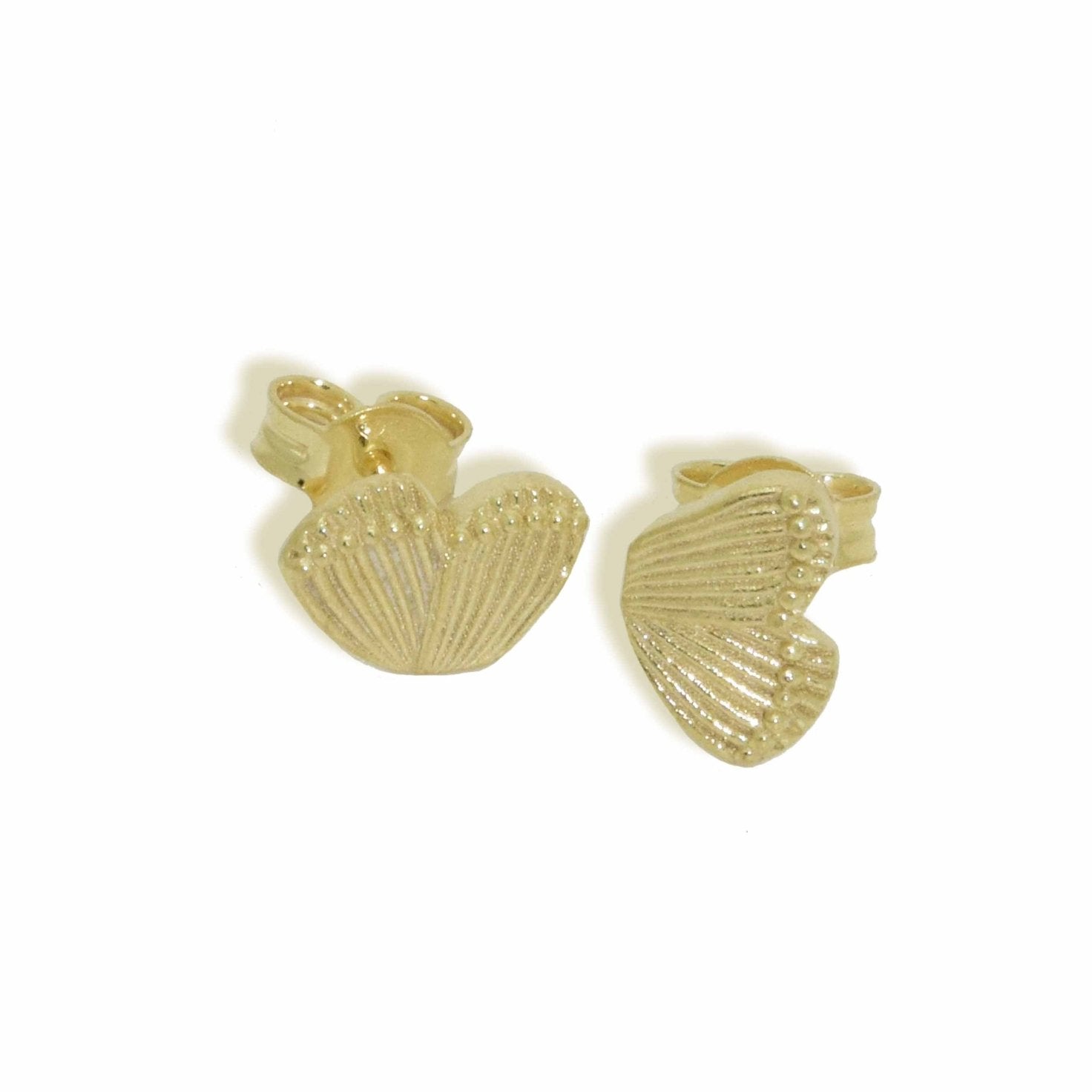Miccy's | Miccy's Butterfly wings (1 pair) | Gold Line Earrings