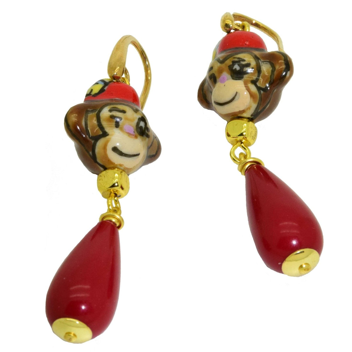 Miccy's | Monkey Business | Gemstone Earrings