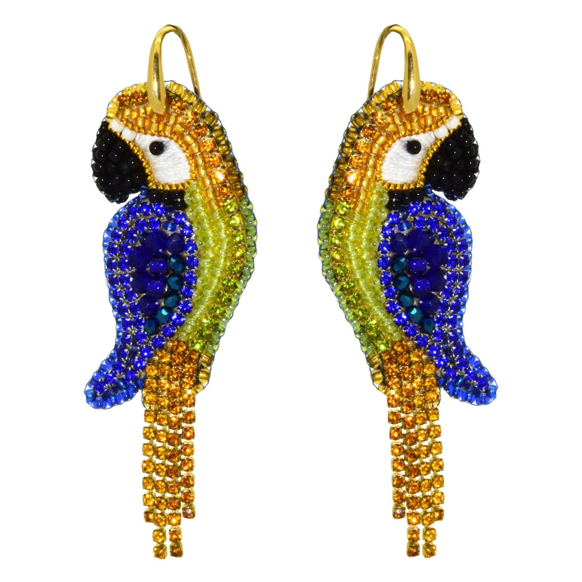 Papagayo | PatchArt Earrings - Miccy's Jewelz Europe