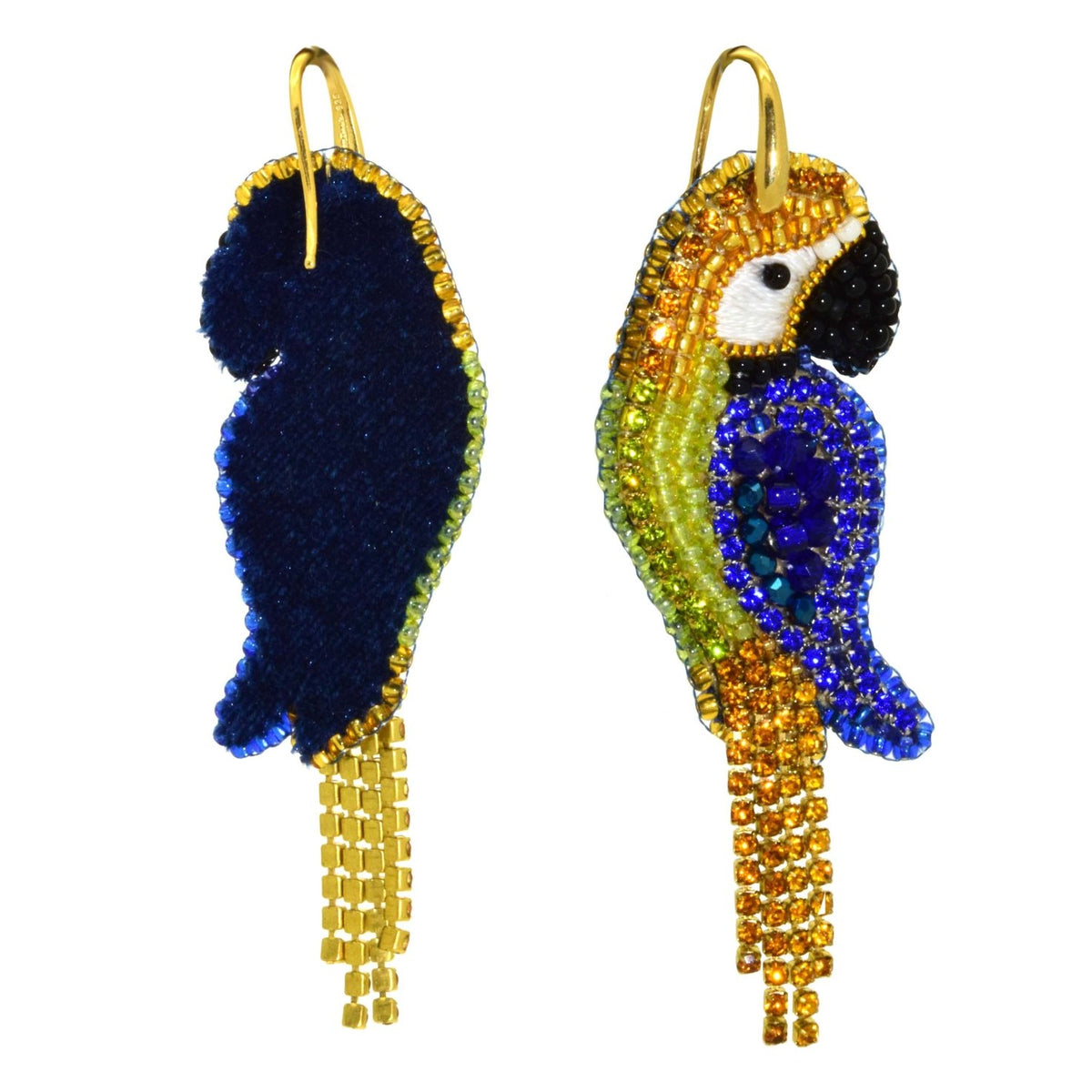 Papagayo | PatchArt Earrings - Miccy's Jewelz Europe