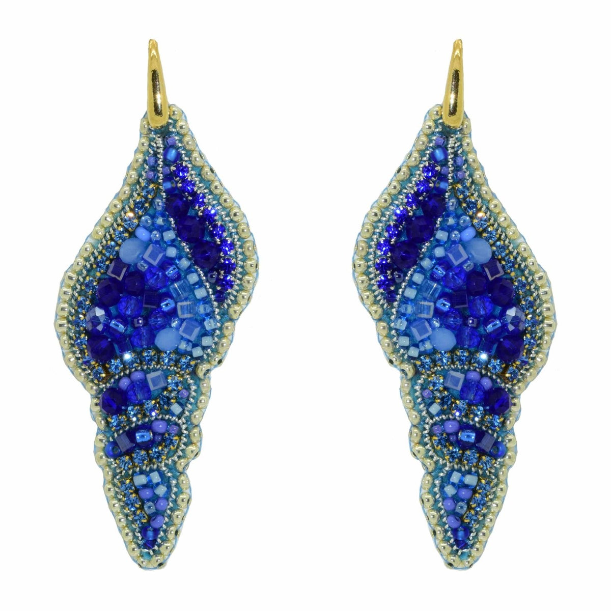 Miccy's | Paradiso Blue | PatchArt Earrings