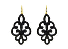 Miccy's | Phula Black | Resin Earrings