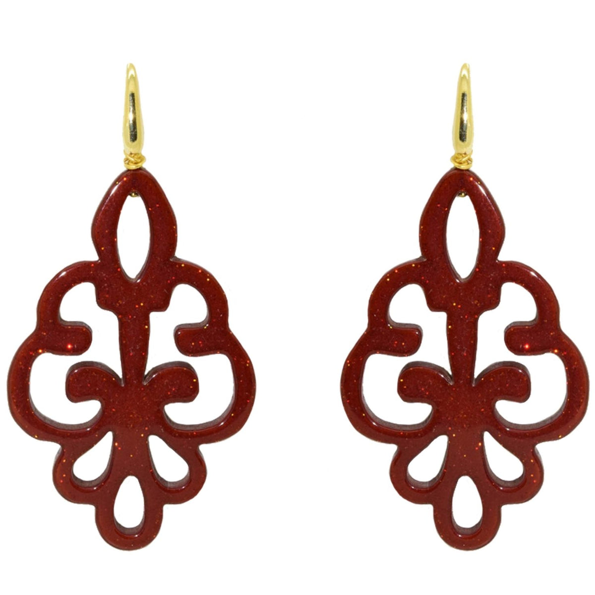 Miccy's | Phula Congac | Resin Earrings