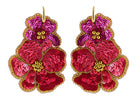 Miccy's | Pink Mariposa | PatchArt Earrings