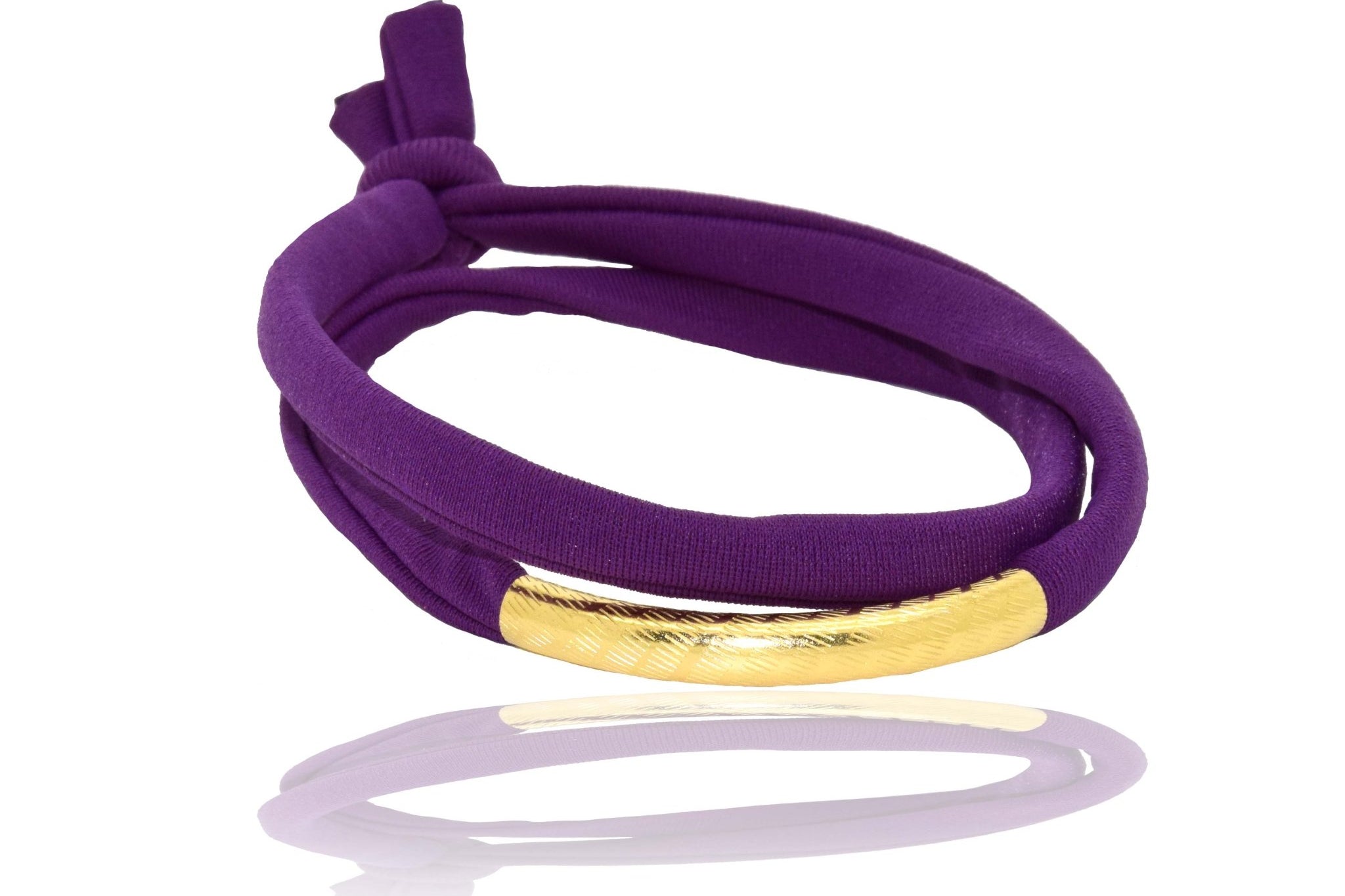 Miccy's | Plum 14K Golden Tube Bracelet