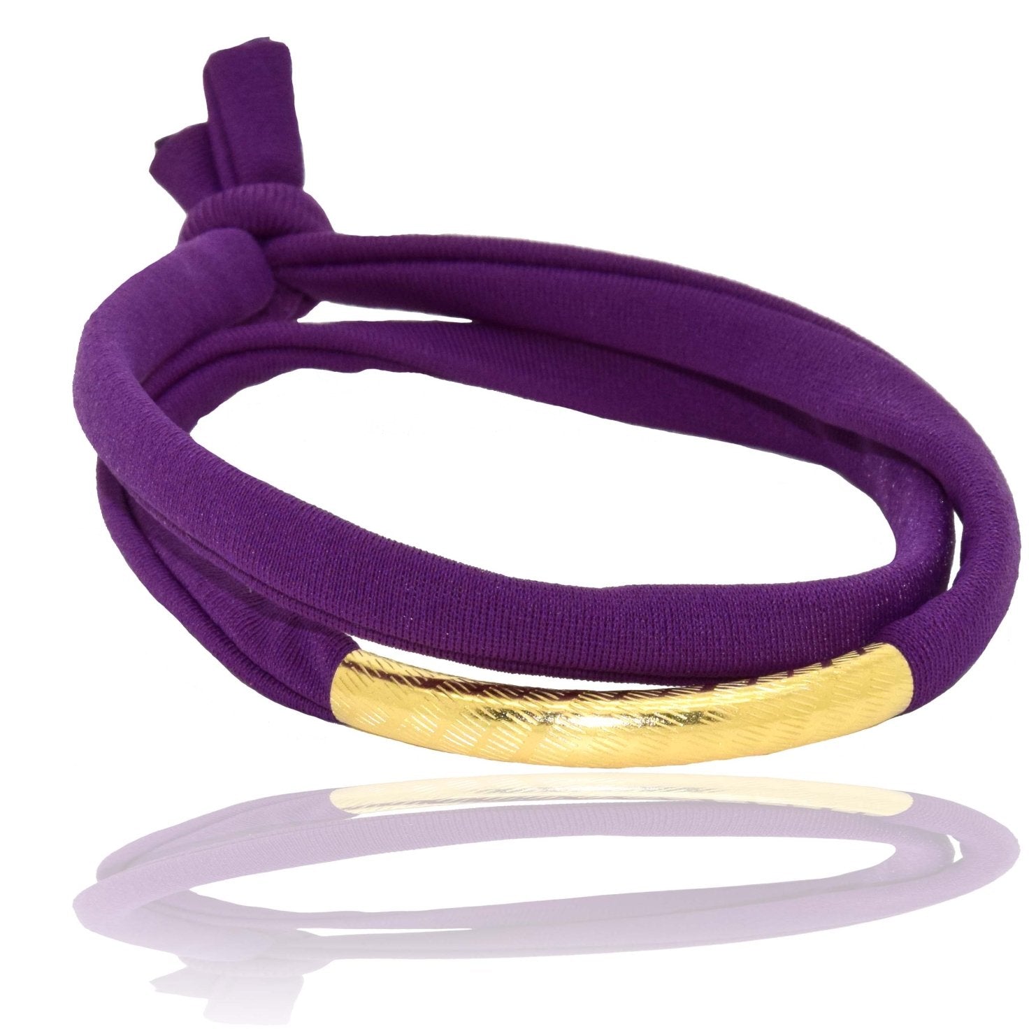 Miccy's | Plum 14K Golden Tube Bracelet