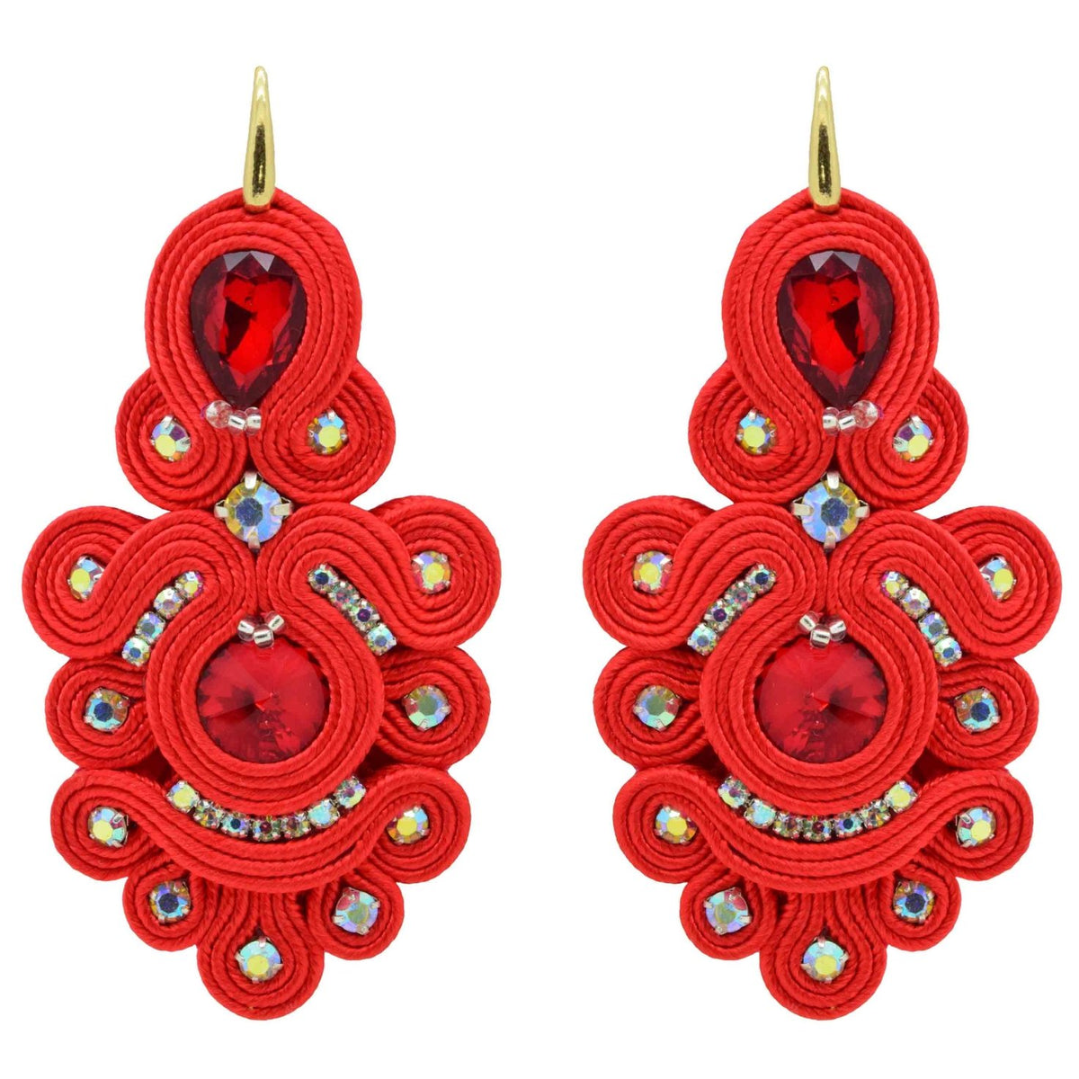 Miccy's | "Red-Y for Holidays" Dream | Velvet Dreams Earrings