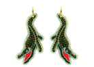 Miccy's | See you later Alligator | PatchArt Earrings