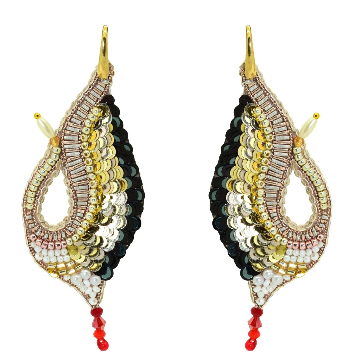 Miccy's | Stork | PatchArt Earrings