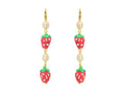 Miccy's | Strawberry Jam | Resin Earrings