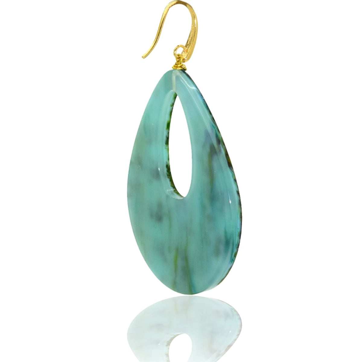 Miccy's | Swamped! | Resin Earrings