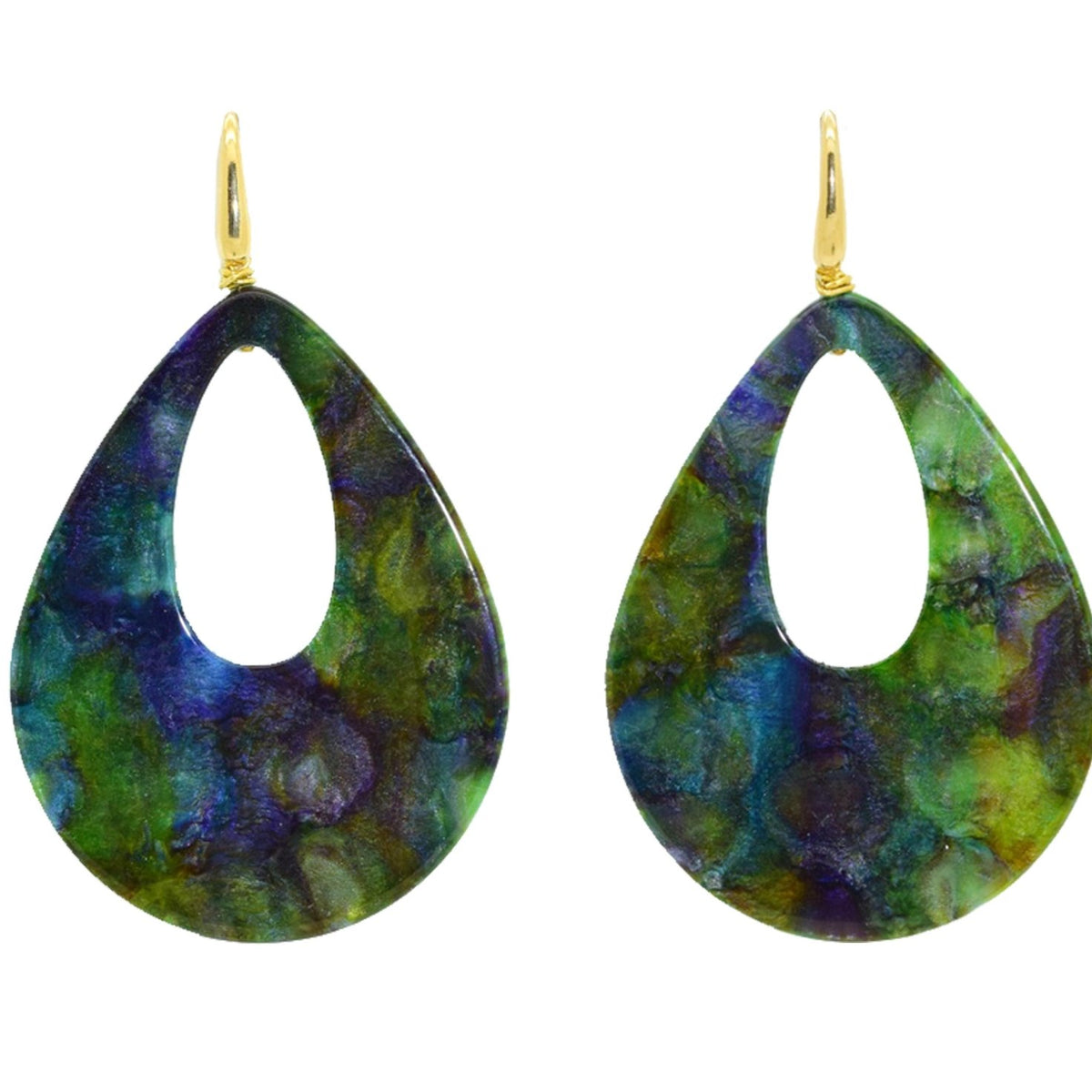 Miccy's | Swamped! | Resin Earrings