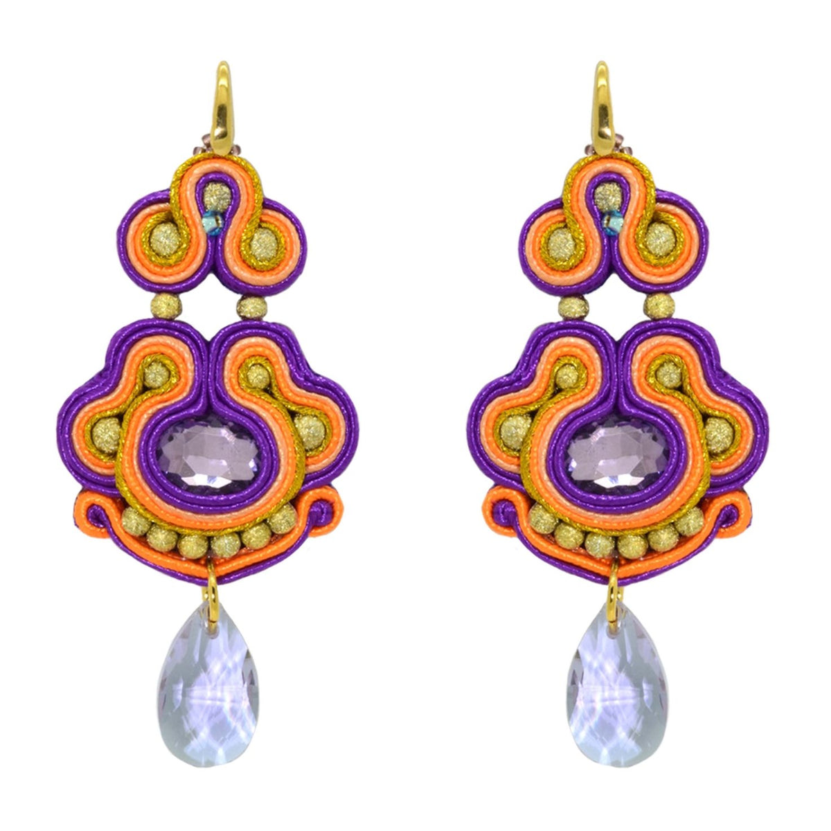 Miccy's | Taj Mahal | Velvet Dreams Earrings