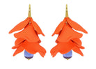 Miccy's | Tangerine Lily | Resin Earrings