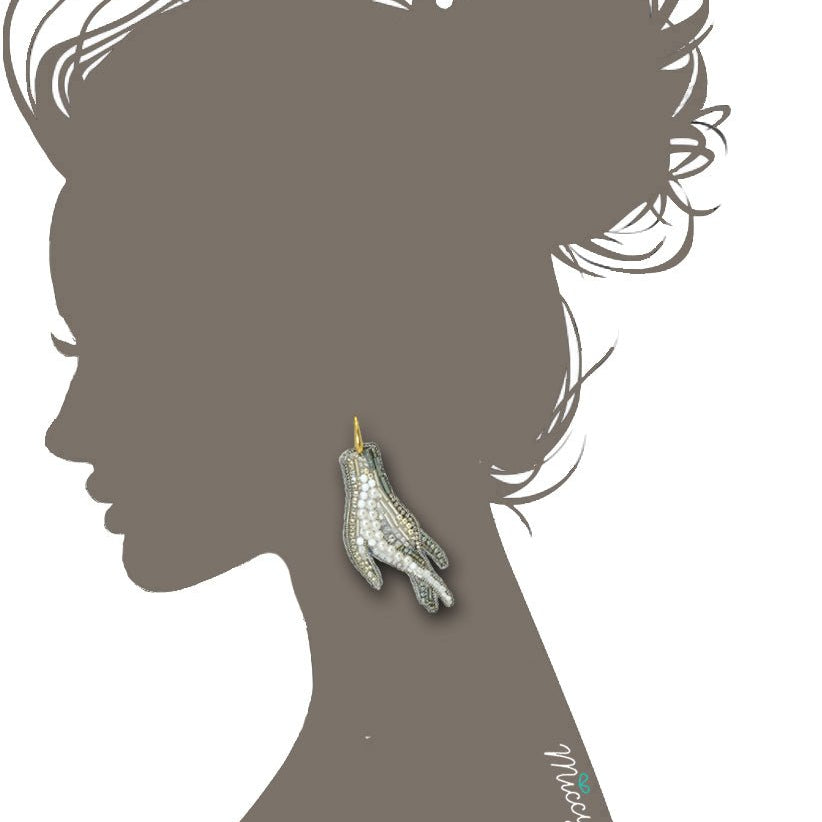 Miccy's | Thing | PatchArt Earrings