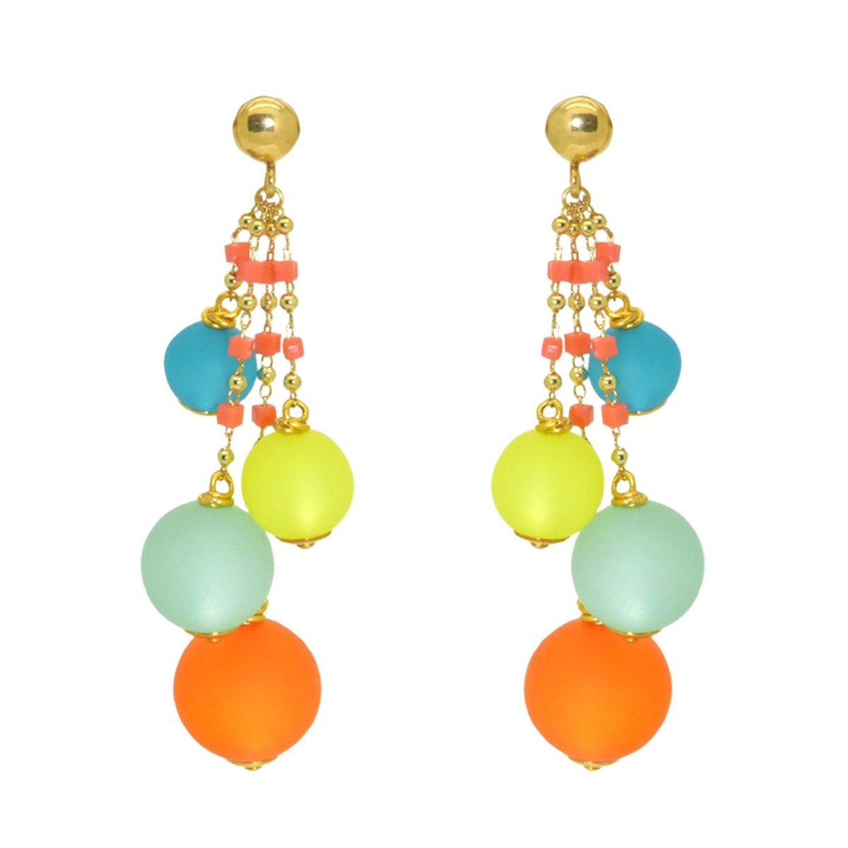 Miccy's | Upsidedown | Resin Earrings
