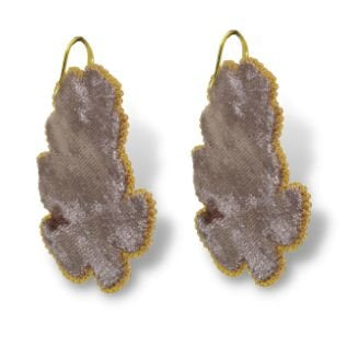 Miccy's | White Mariposa | PatchArt Earrings