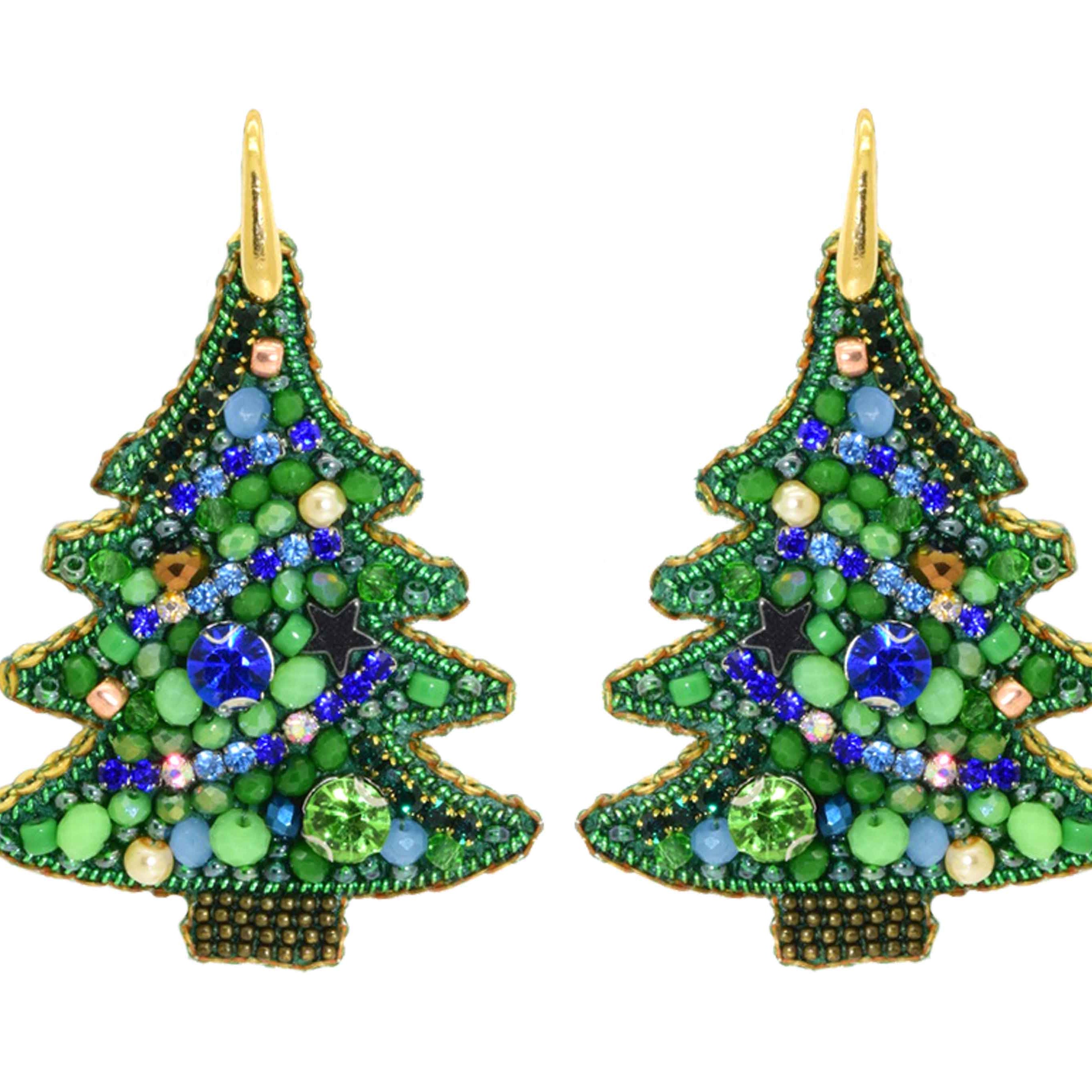 Miccy's | All I want for Christmas | PatchArt Earrings